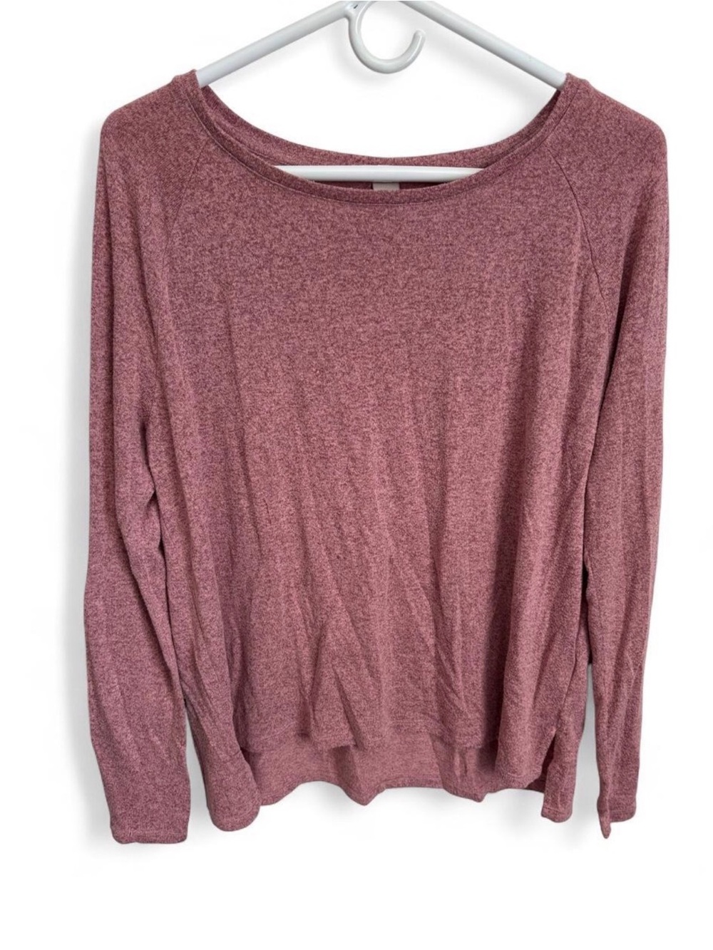 Old Navy Women's Scoop Neck Sweater - Mauve Pink - Picture 1 of 5